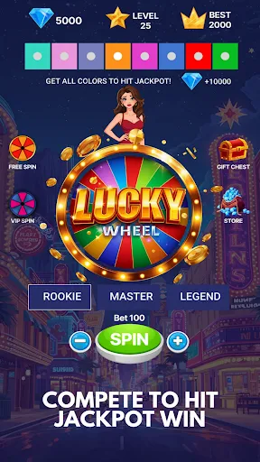 Lucky Wheel - Spin Lucky Wheel screen 5