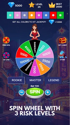 Lucky Wheel - Spin Lucky Wheel screen 3